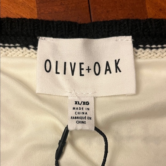 Olive & Oak Crochet Tube Top Cotton NWT Size XL - Picture 5 of 9